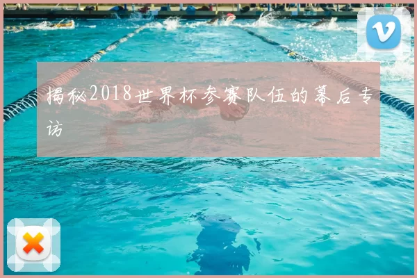 揭秘2018世界杯参赛队伍的幕后专访