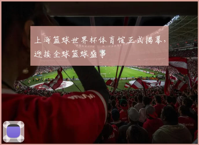 上海篮球世界杯体育馆正式揭幕，迎接全球篮球盛事