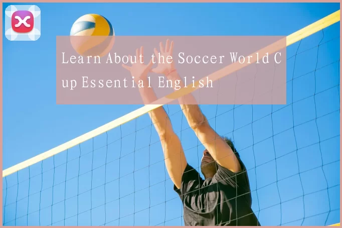 Learn About the Soccer World Cup Essential English