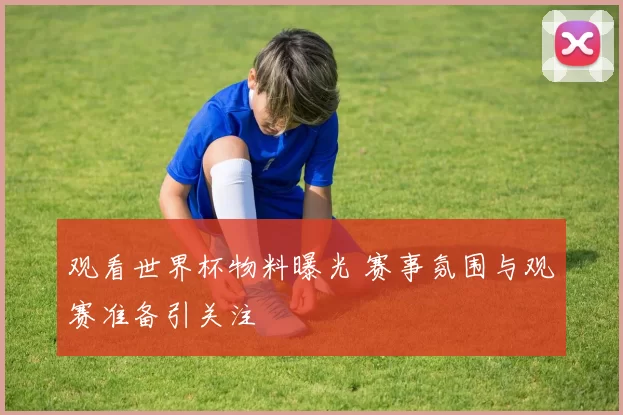 观看世界杯物料曝光 赛事氛围与观赛准备引关注