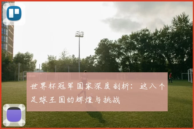 世界杯冠军国家深度剖析：这八个足球王国的辉煌与挑战