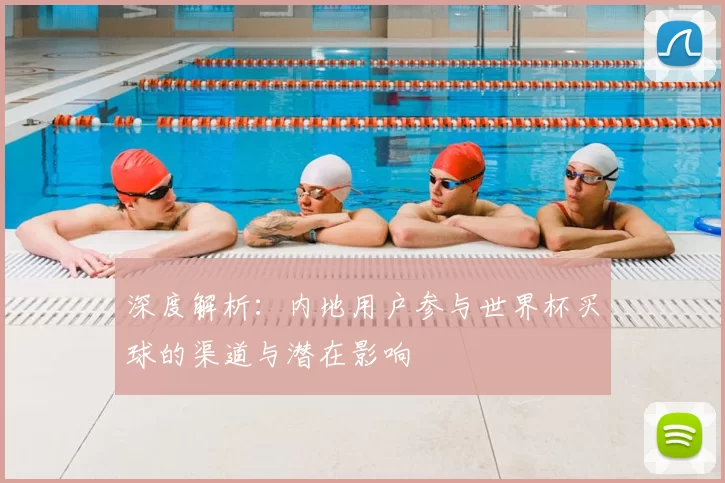 深度解析：内地用户参与世界杯买球的渠道与潜在影响