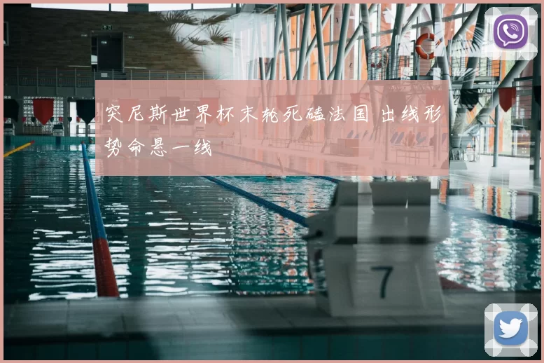 突尼斯世界杯末轮死磕法国 出线形势命悬一线