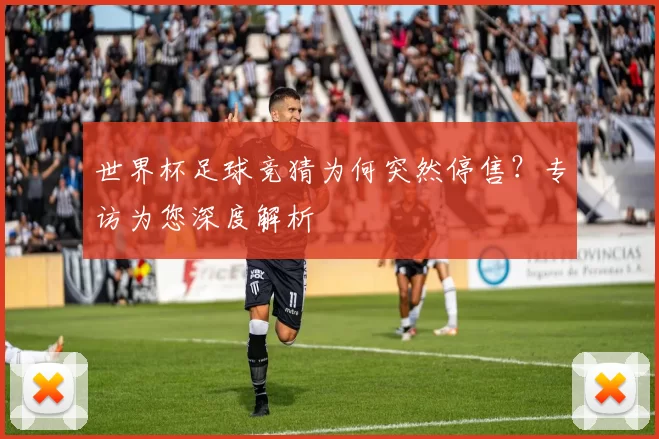 世界杯足球竞猜为何突然停售？专访为您深度解析