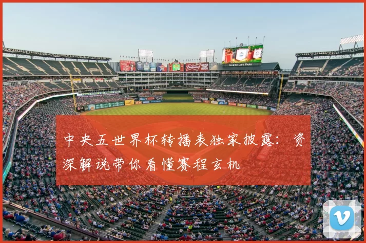 中央五世界杯转播表独家披露：资深解说带你看懂赛程玄机