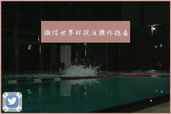 微信世界杯投注操作指南